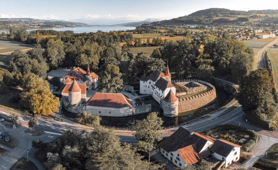 Schloss Hallwyl, Seengen, Switzerland, Switzerland